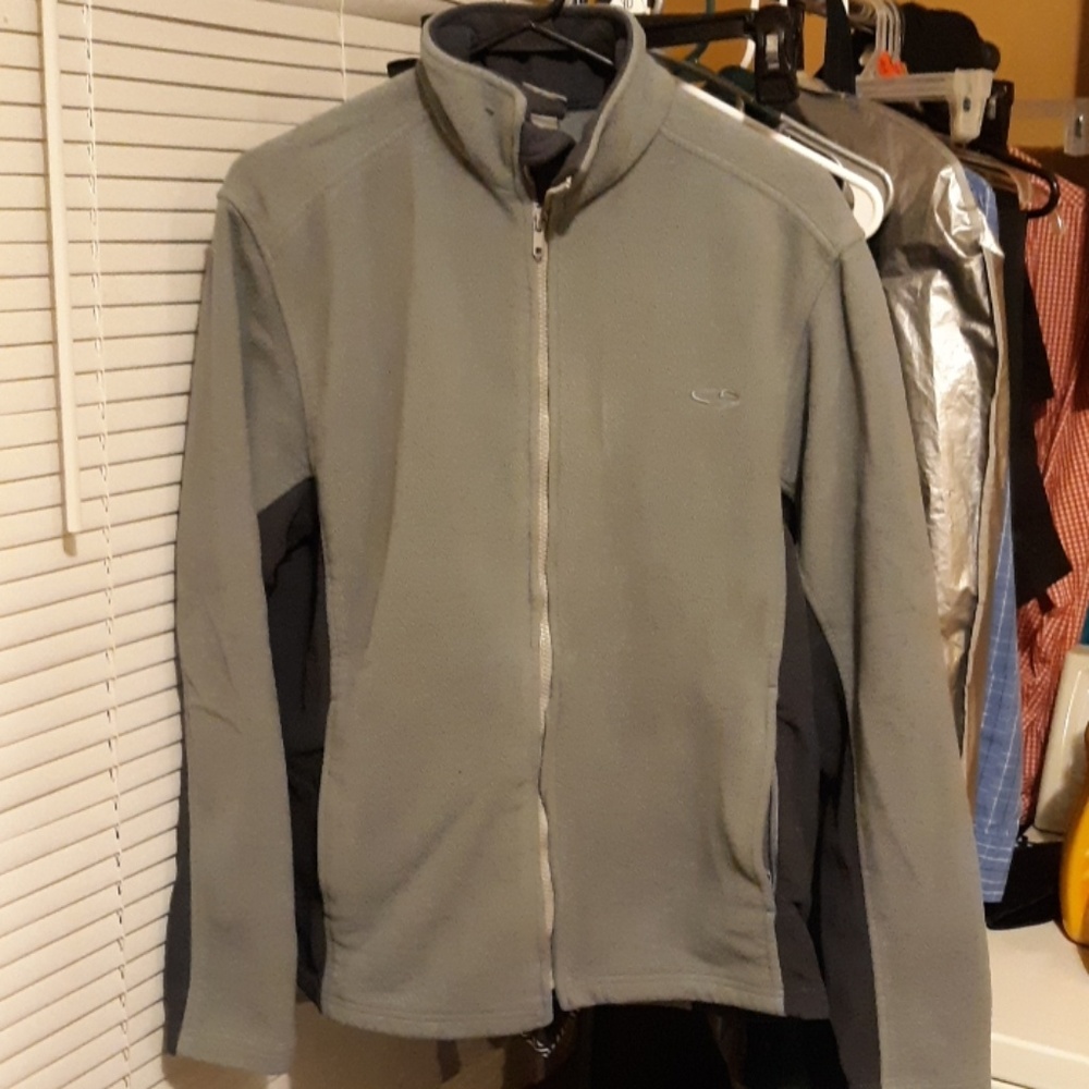 Athletic zip-up
